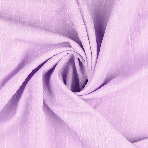 Woven Polyester tissu Lilas 
