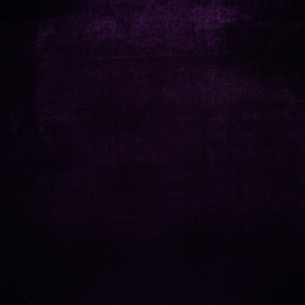 Velvet fabric Carbon slightly shiny 