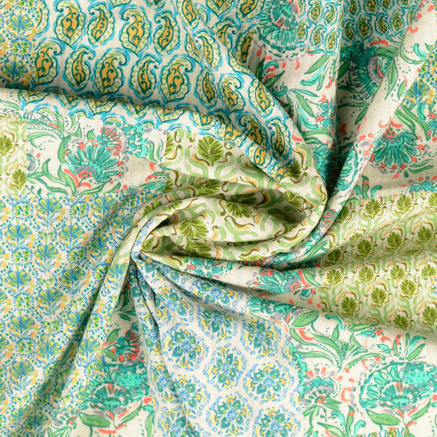 fabric Green 