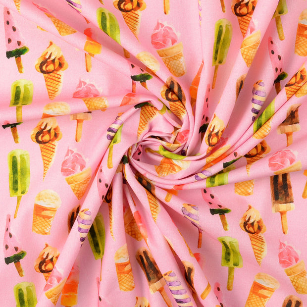 Fahnentuch fabrik Helles Pink 