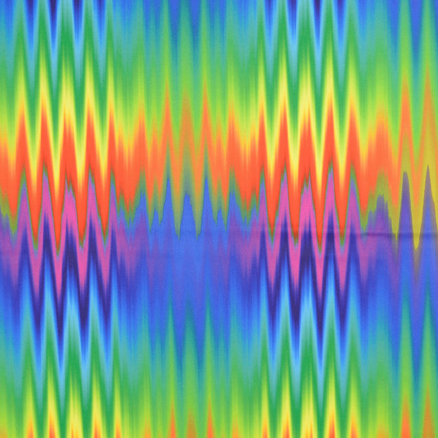 Polyester Jersey fabric Multicolor 