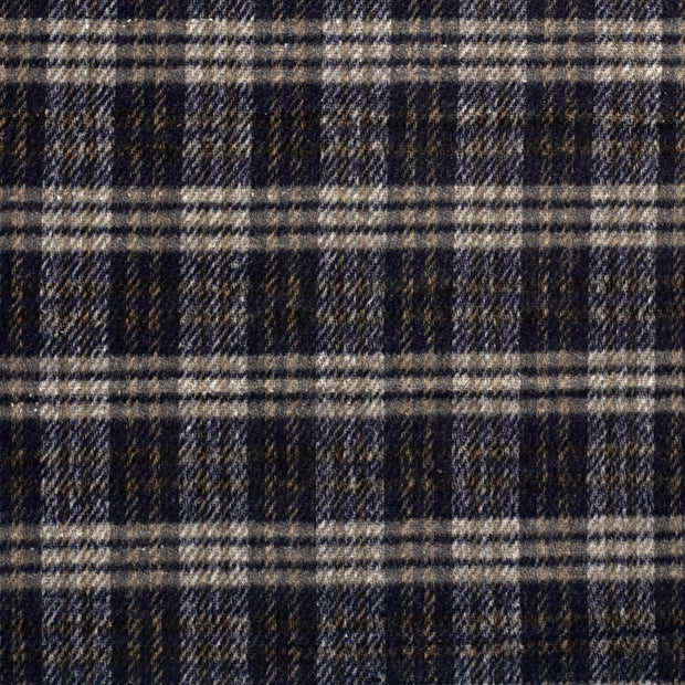 Jacquard fabric Steel Blue texturized 