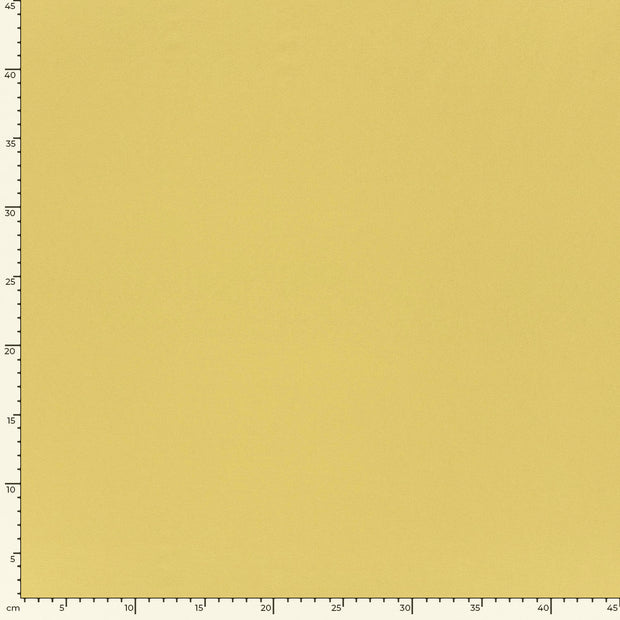 Viscose Jersey stof Effen Licht geel
