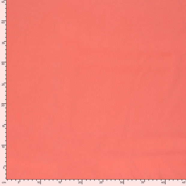  fabric Unicolour Coral