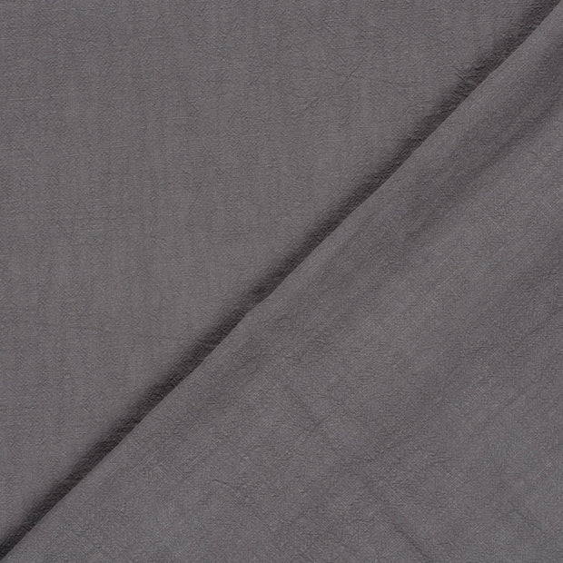 Ramie Linen fabric Unicolour stone washed 