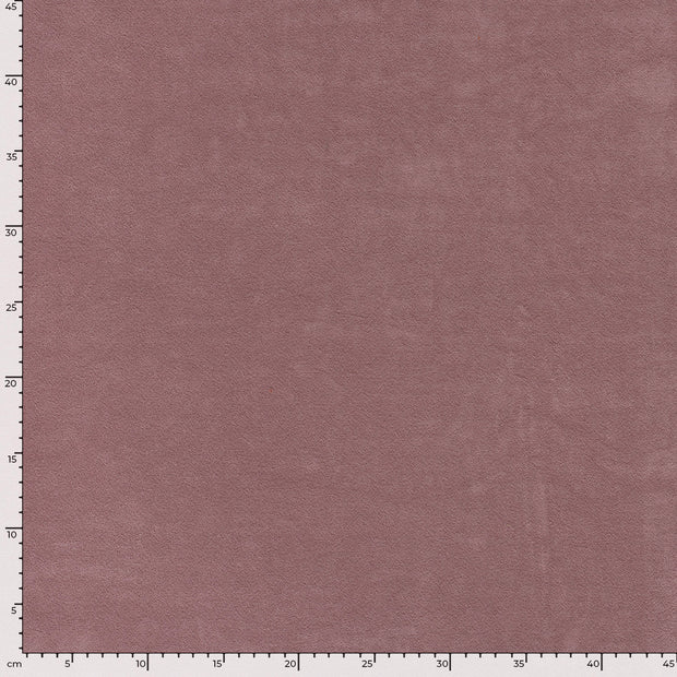 Rizo Stretch tela Unicolor Rosa antiguo