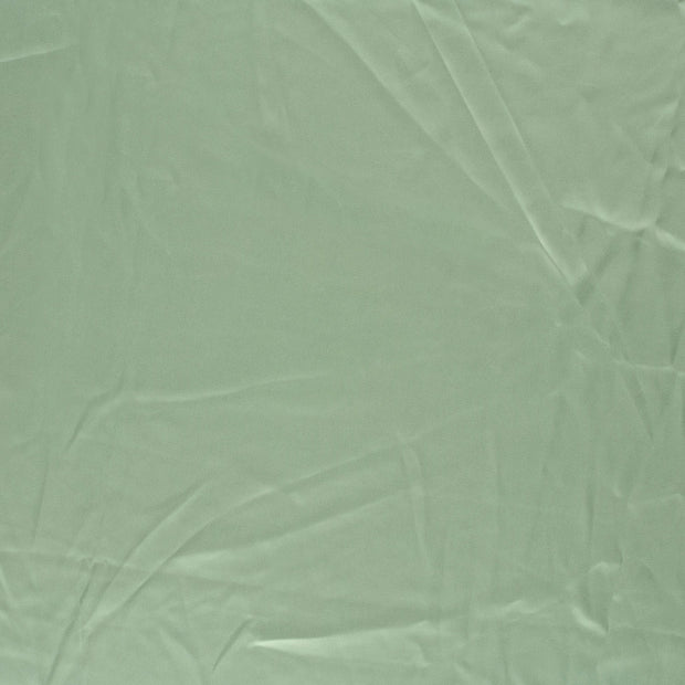 Satin fabrik Mint seidenmatt 