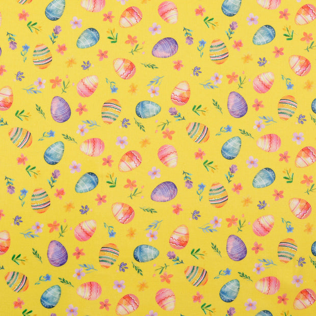  fabric Yellow