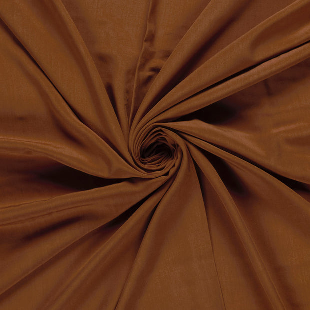 Viscose Poplin fabric Camel 