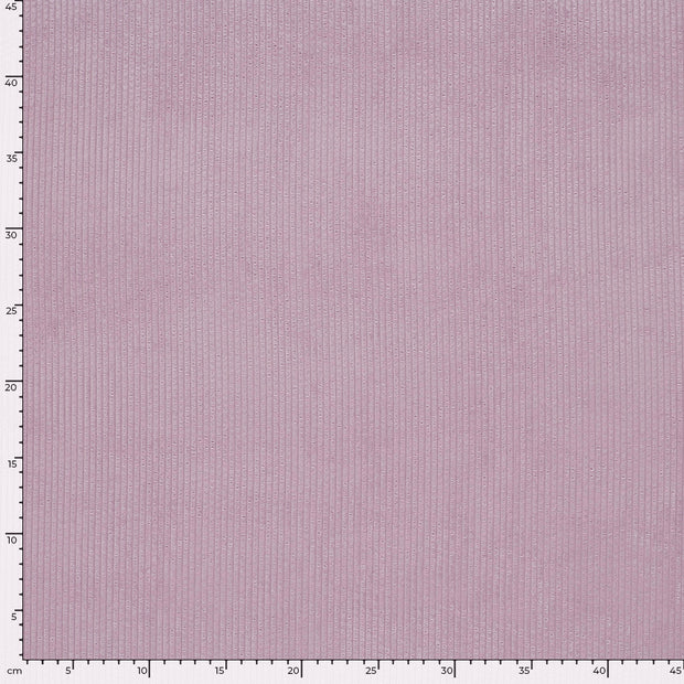 Corduroy 4.5w fabric Unicolour Lila