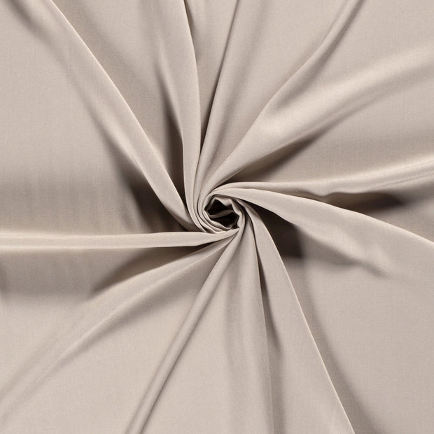 Viscose Poplin fabric Beige 