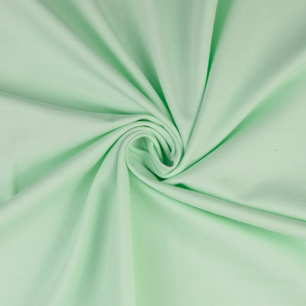 French Terry fabric Mint 