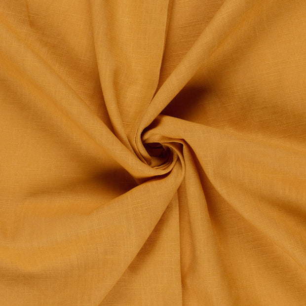 Ramie Linen fabric Oker 