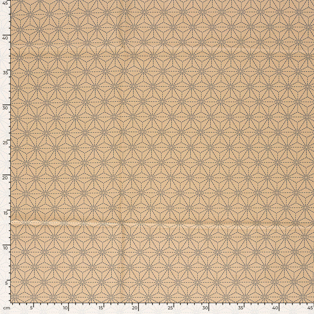 Cotton Poplin fabric Navy