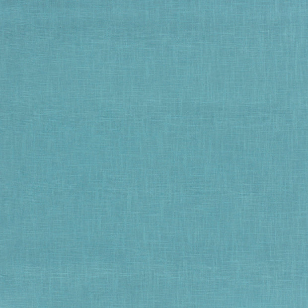 Linen fabric Baby Blue matte 
