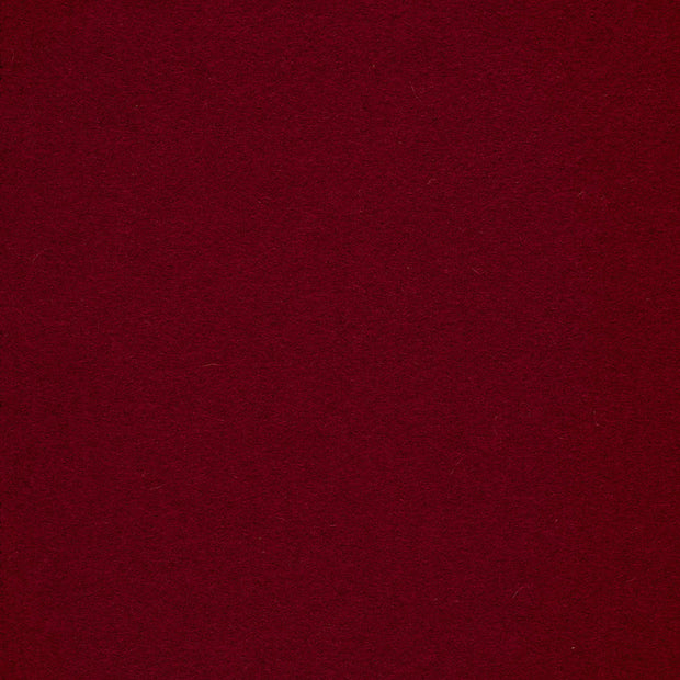 Paño de lana tela Unicolor Rojo