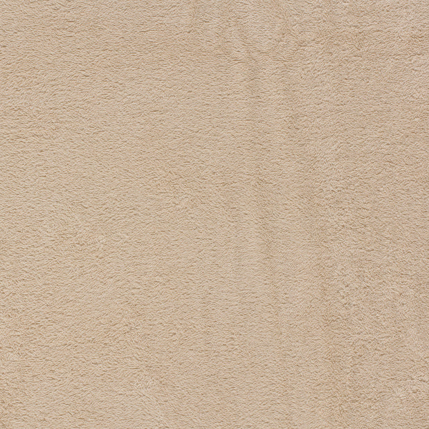 Badstof stof Beige mat 