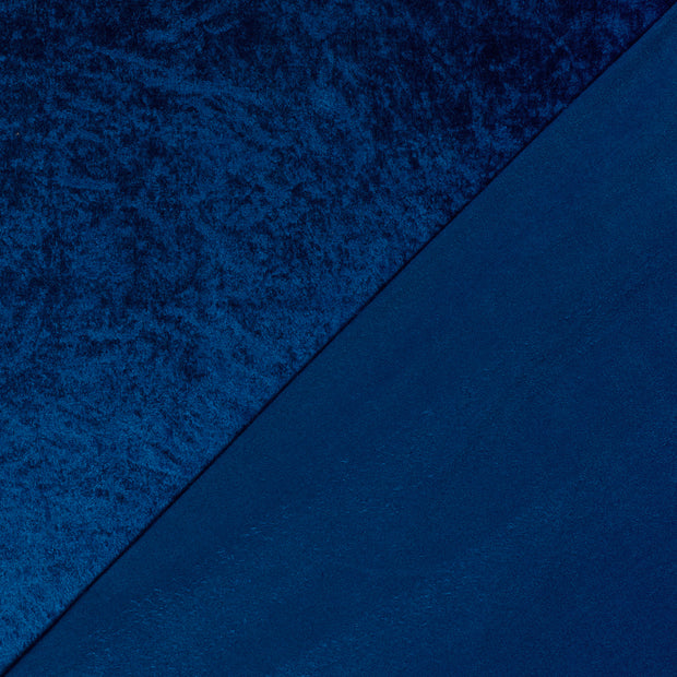 Velours fabric Unicolour crushed 