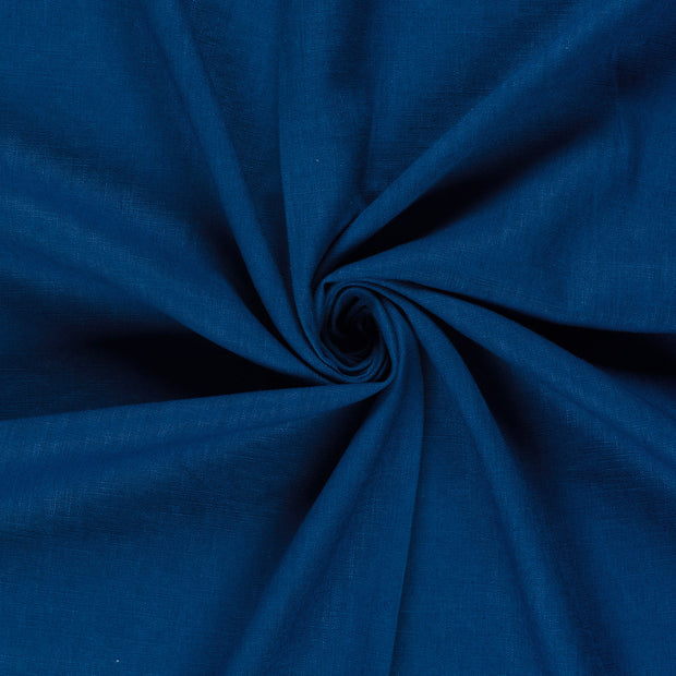 Linen fabric Cobalt 