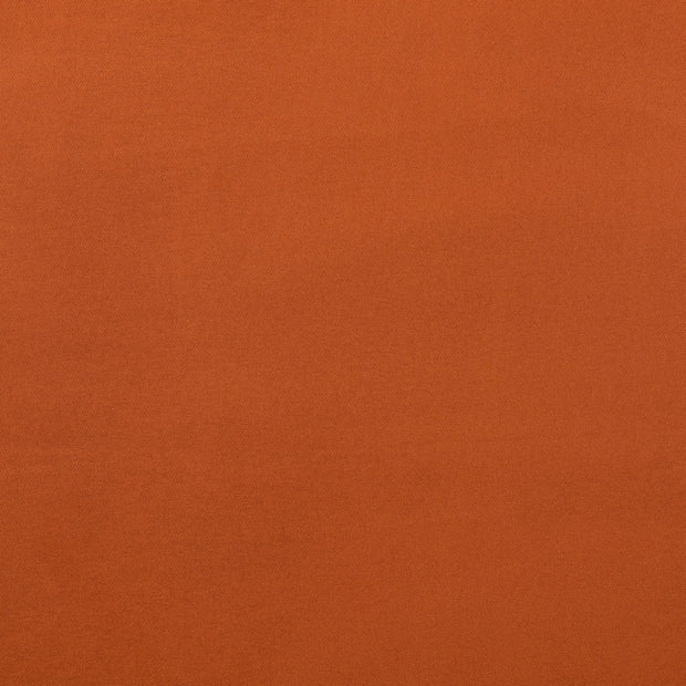 Woven Polyester fabric Unicolour Brique