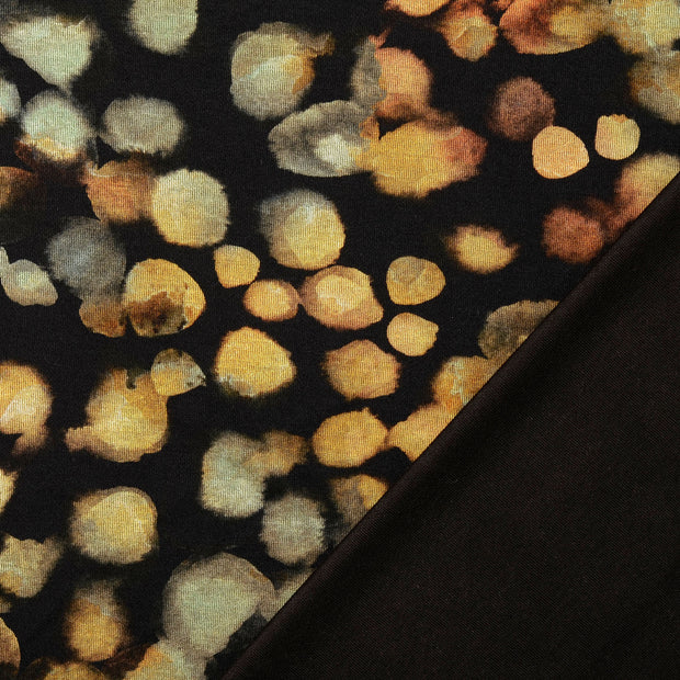 Jersey fabric Oker digital printed 
