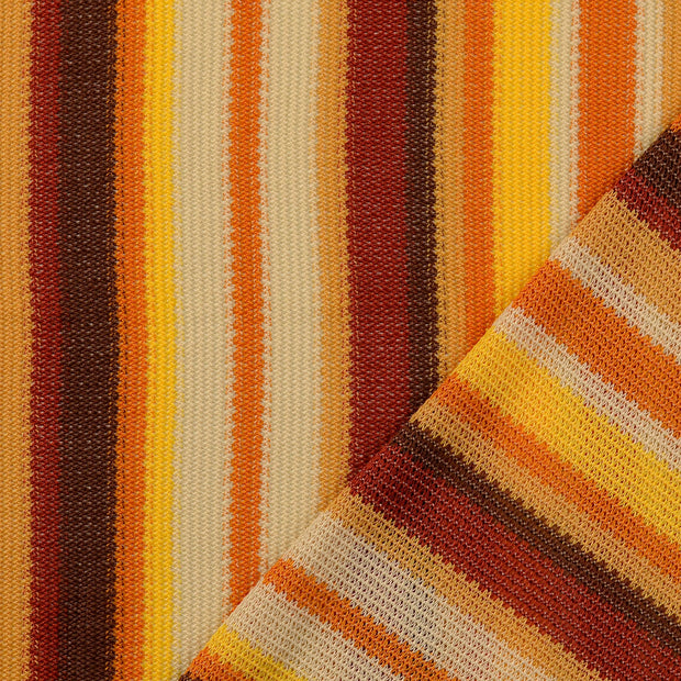 Lace fabric Multicolor yarn dyed 