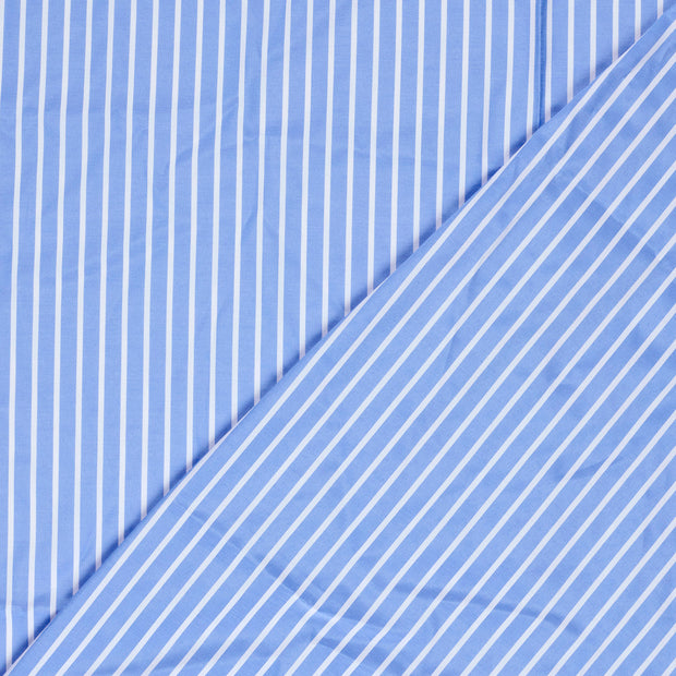 Woven Polyester fabric Stripes yarn dyed 