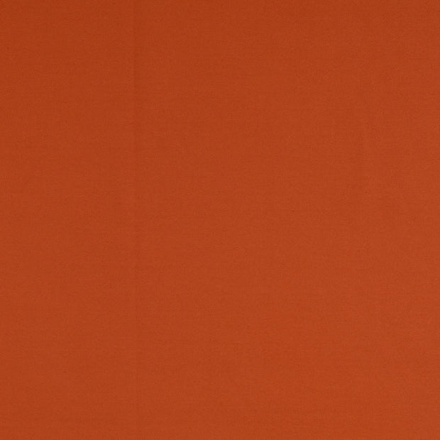 Jersey fabric Brique 
