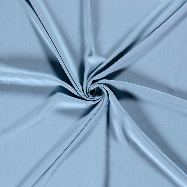 Bamboe Poplin stof Indigo 