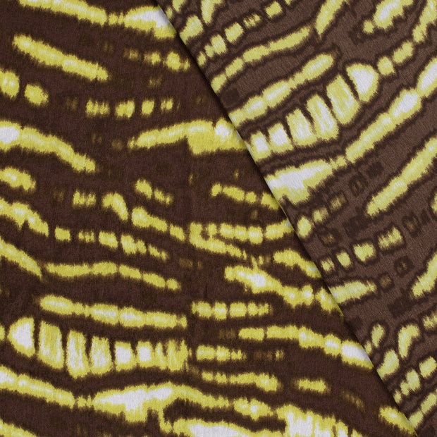Satin Velvet fabric Abstract printed 