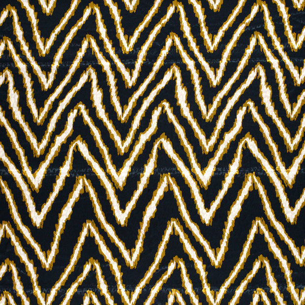 Satin Jacquard fabric Navy slightly shiny 