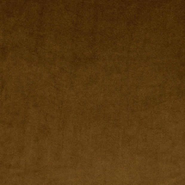 Velours stof Effen Beige