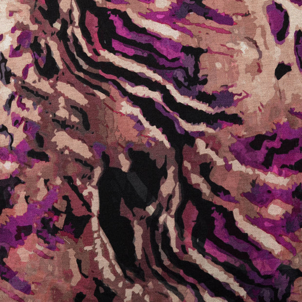 Jerséis tela Camuflaje Aubergine