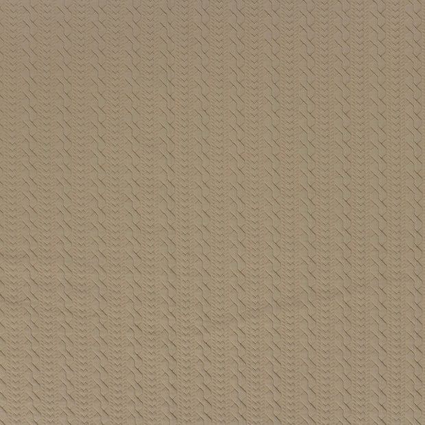 Heavy Knit stof Beige mat 