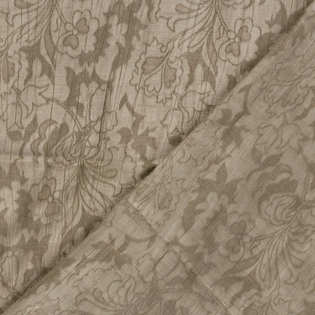  fabric Unicolour embroidered 
