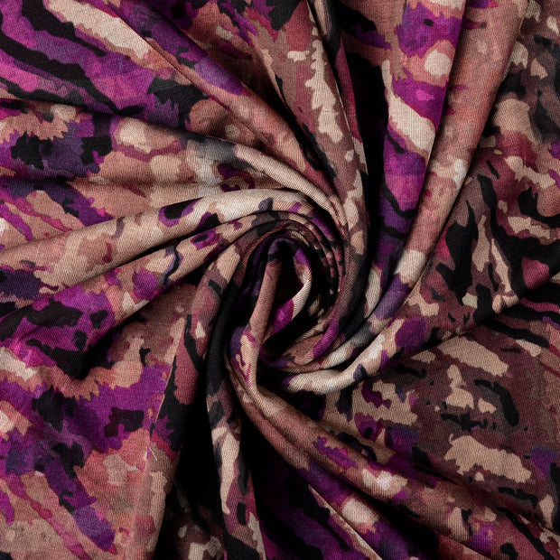 Jerséis tela Aubergine 