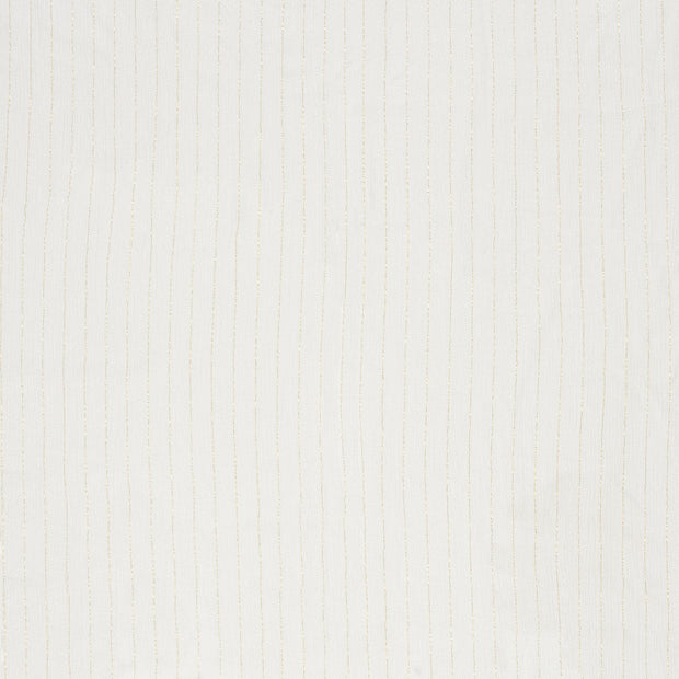 Crepe fabric Off White semi-transparent 