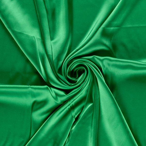 Satin fabric Green 