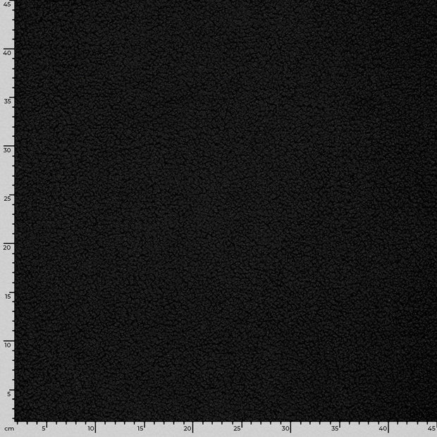 Bouclé fabric Black