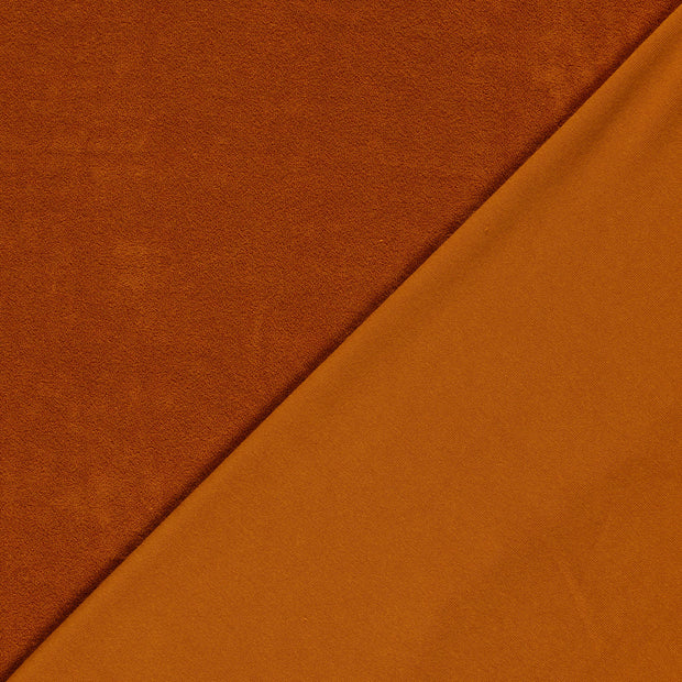 Frottee-Stretch fabrik Uni 