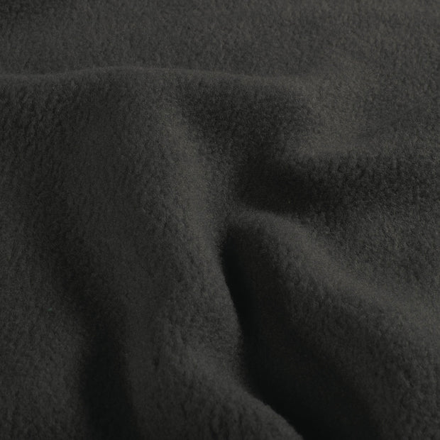 Polar Fleece fabrik Uni Dunkelgrau