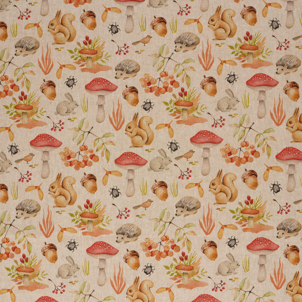 Linnenlook stof Beige mat 