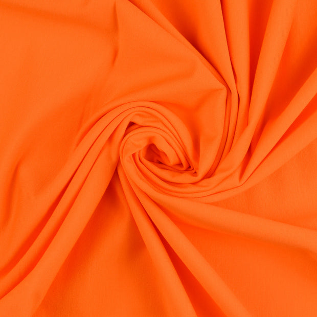 French Terry fabric Orange 