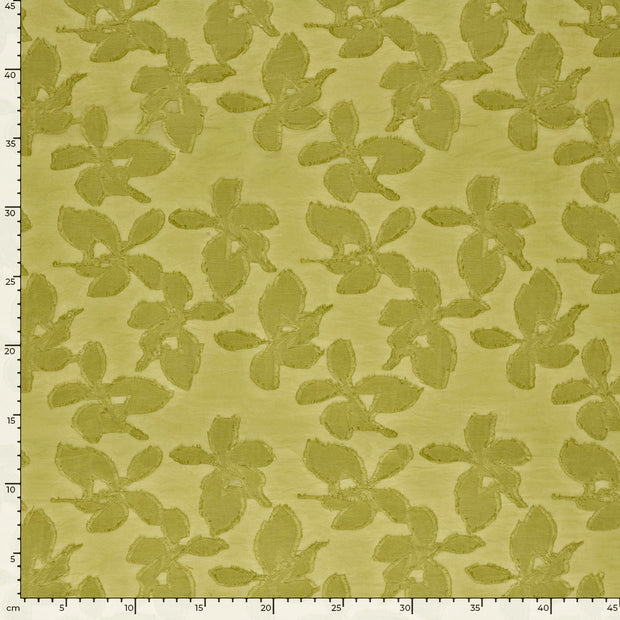  fabric Unicolour Green
