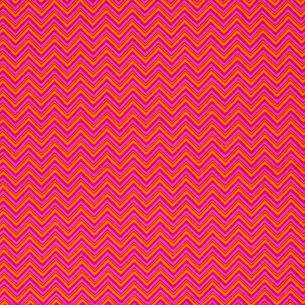 Jersey fabric Zigzag digital printed 