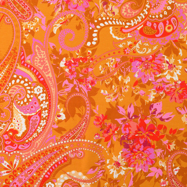 Jersey fabric Oker 