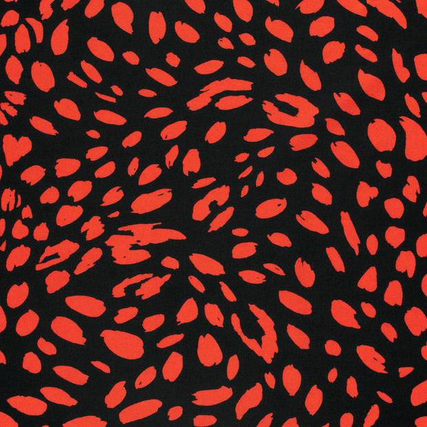 Milano tissu Orange mat 