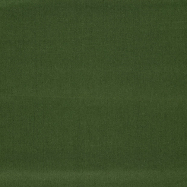 Canvas fabric Dark Green matte 