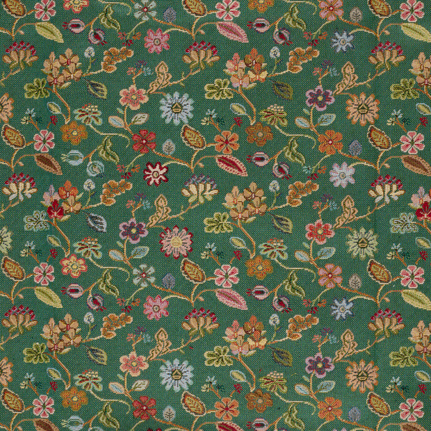 Gobelin fabric Turquoise 