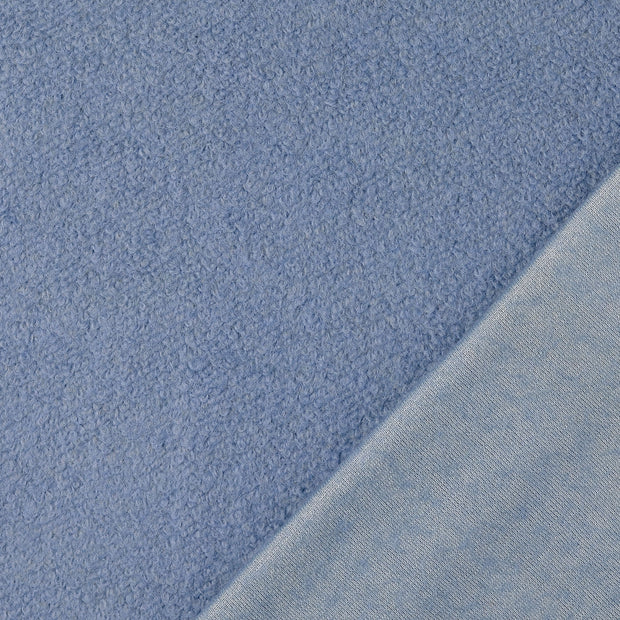 Chiffon en laine tissu Indigo 